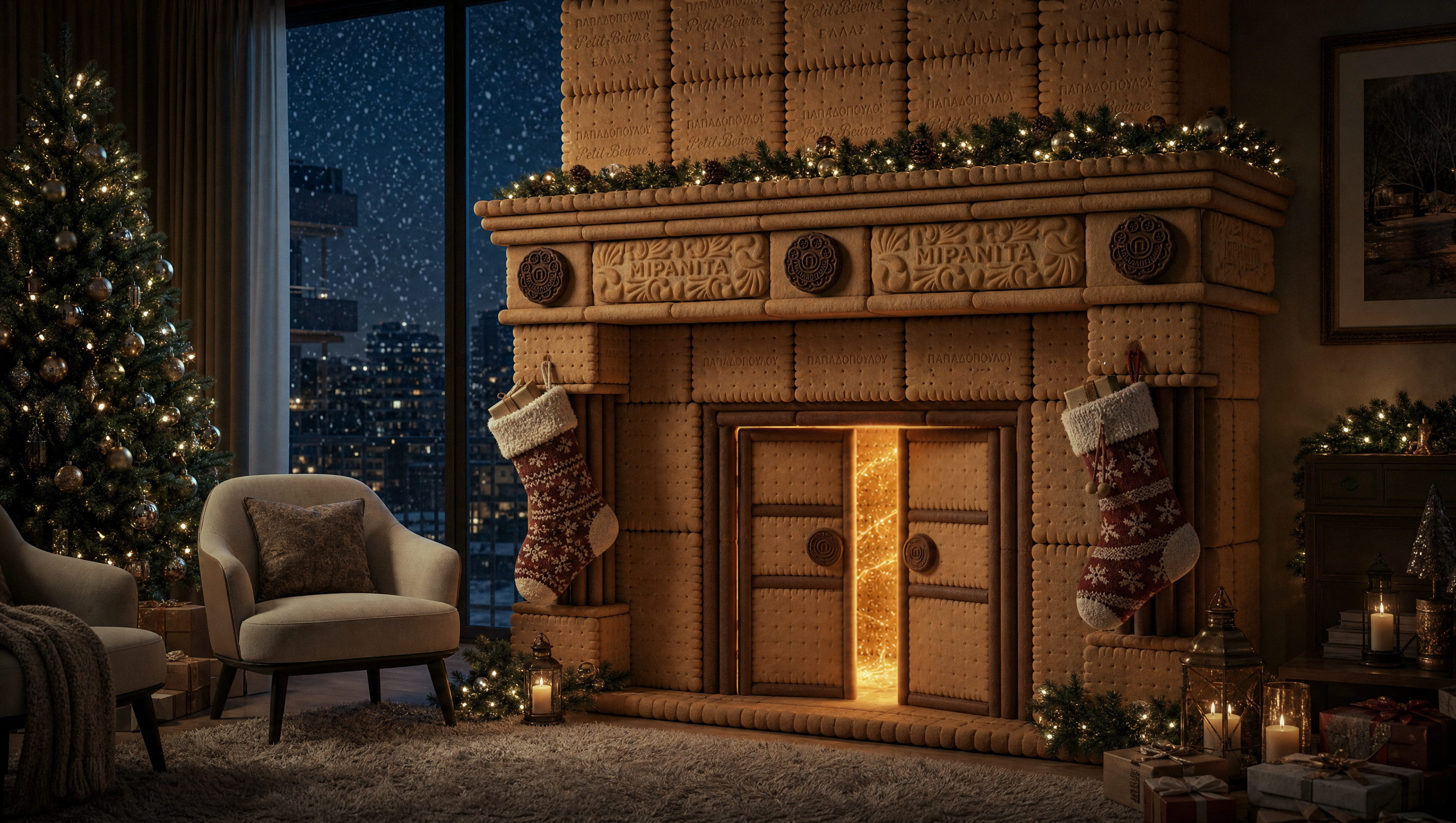 Fireplace A V2 render